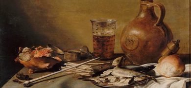©️ Pieter Claesz. Musée d'Arts de Nantes